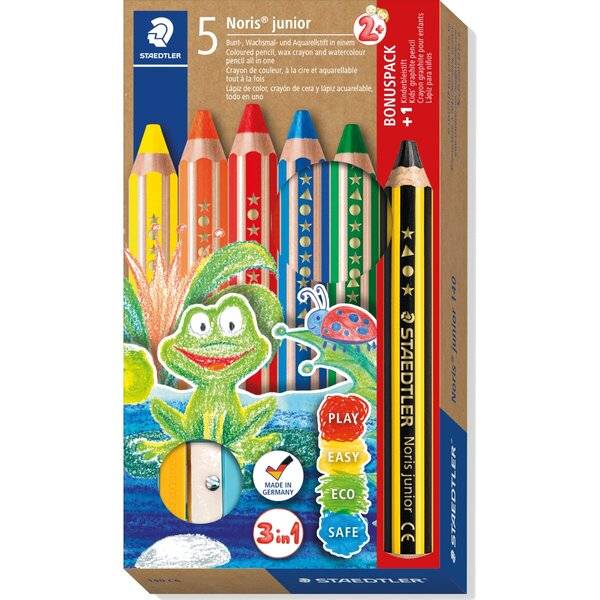 Buntstift Noris junior Set 5 Stück