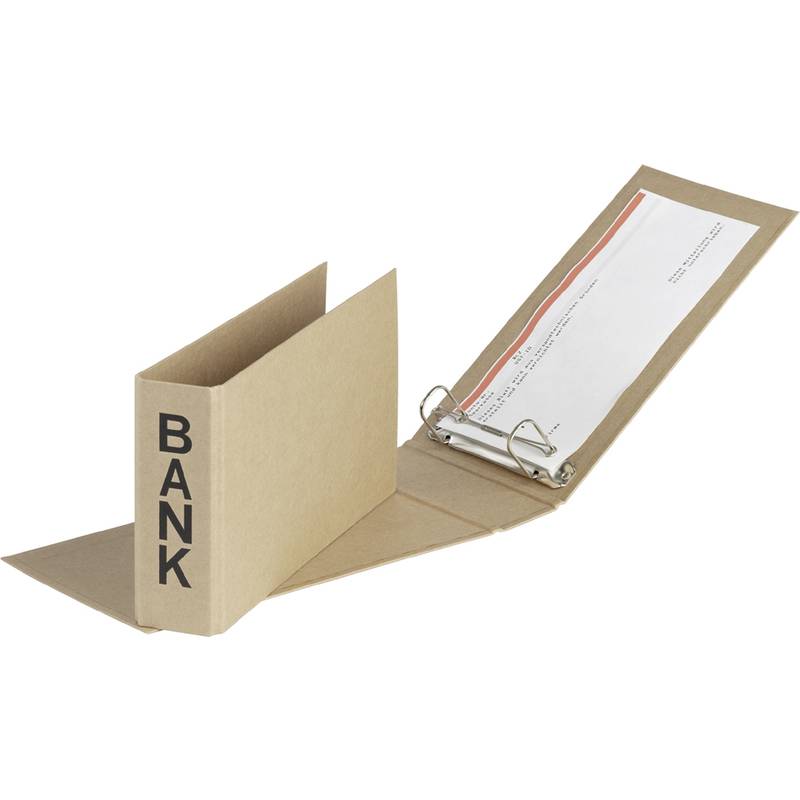 PAGNA Bankordner "Pur", für Kontoauszüge, natur