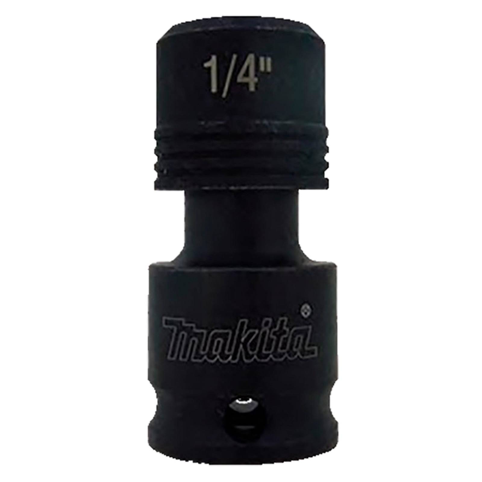 Ein schwarzer Socketadapter mit der Beschriftung '1/4