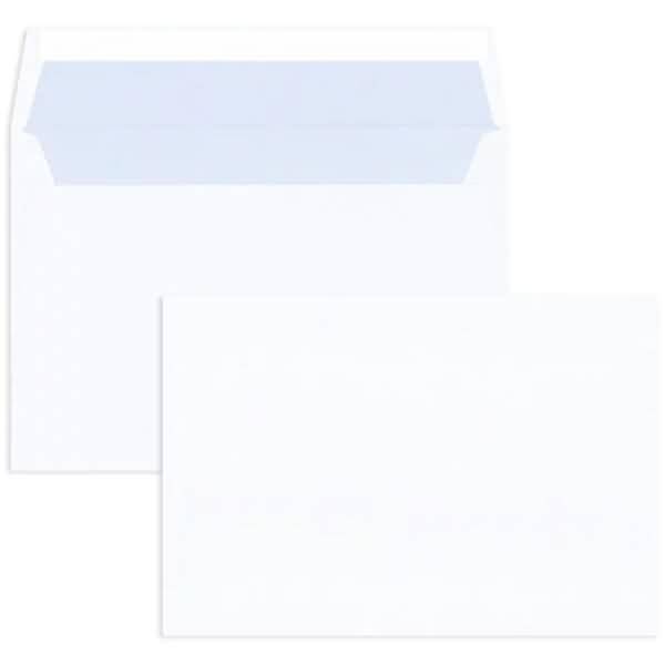 Versandtaschen C5 120g/qm haftklebend Recycling weiß VE=250 Stück