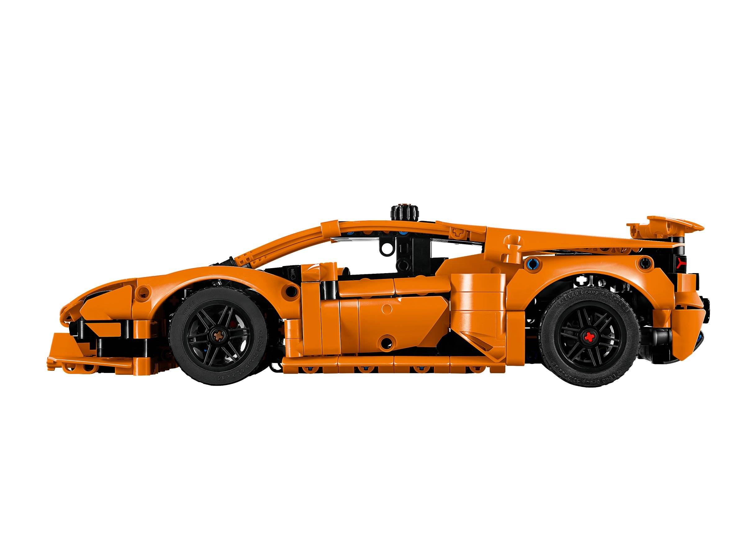 LEGO® Technic™ 42196 Lamborghini Huracán Tecnica Orange
