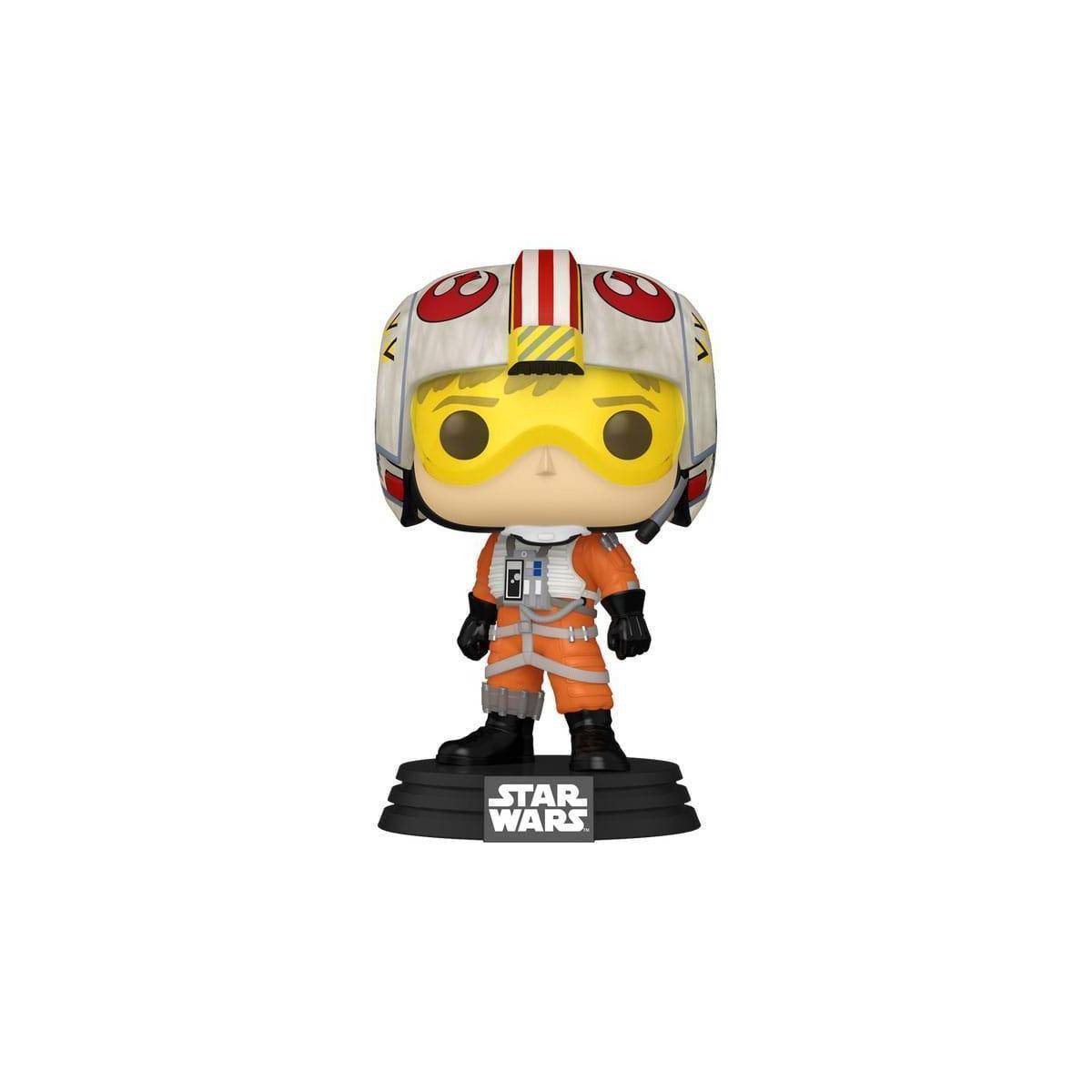 Star Wars POP! Movies Vinyl Figur Luke Red 6 9 cm