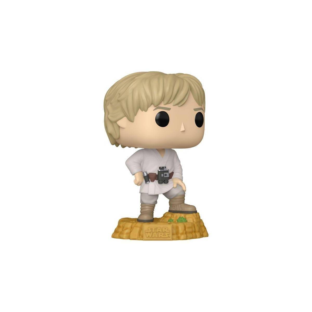 Star Wars POP! Movie Vinyl Figur Luke Skywalker BS 9 cm