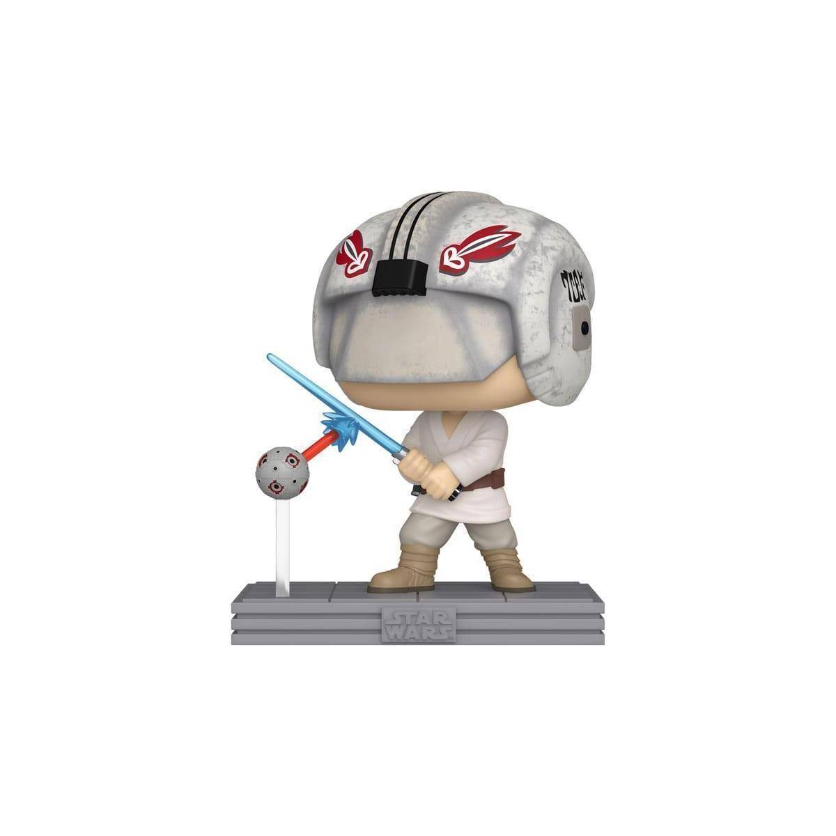Star Wars POP! Movie Vinyl Figur LukeRemote 9 cm