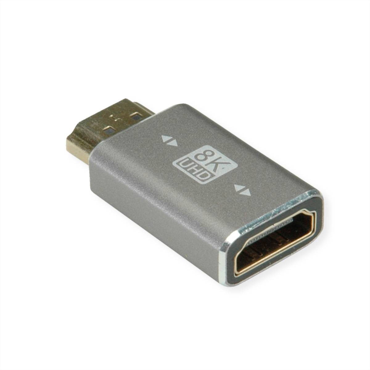 ROLINE 8K HDMI Adapter, HDMI ST/BU