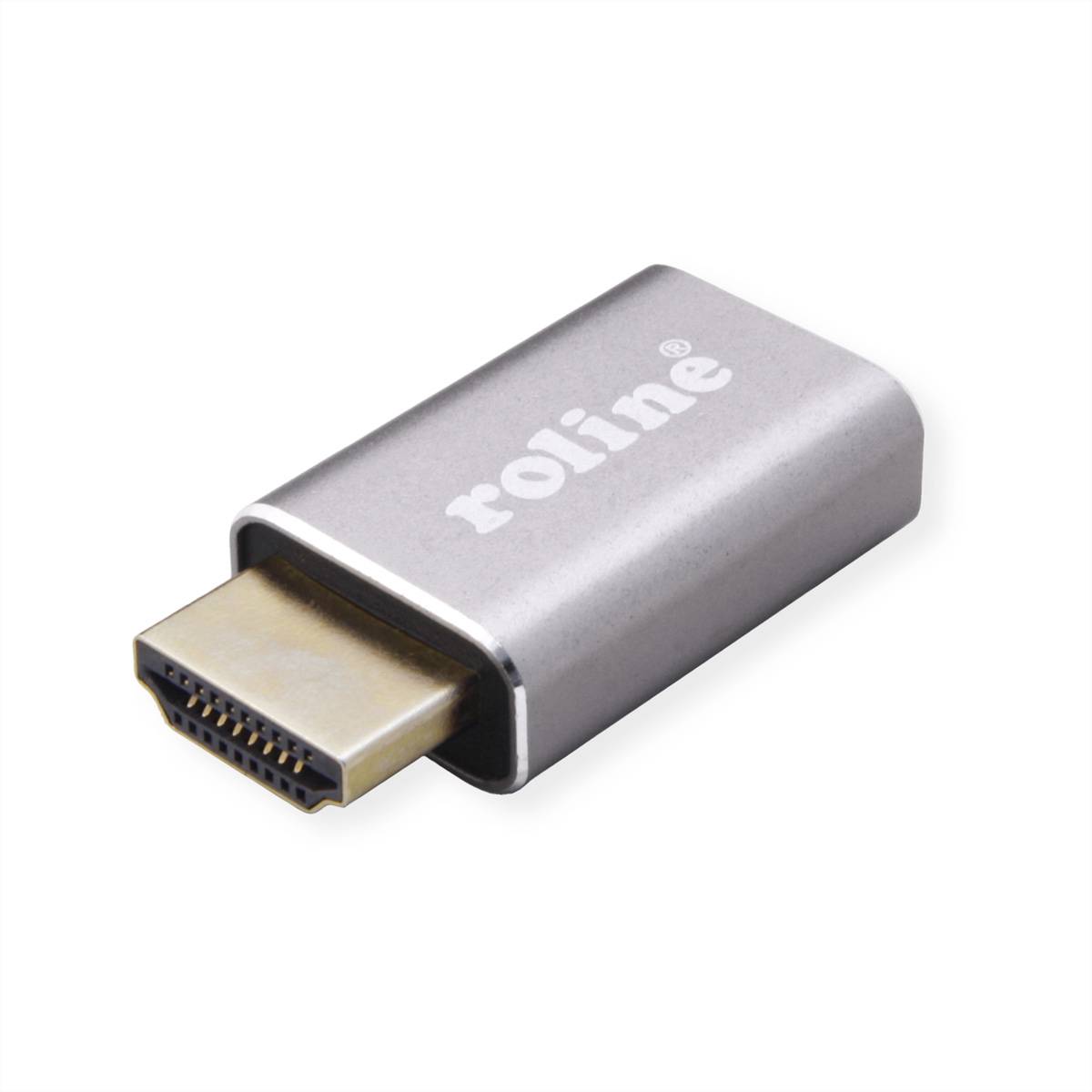 ROLINE 8K HDMI Adapter, HDMI ST/BU