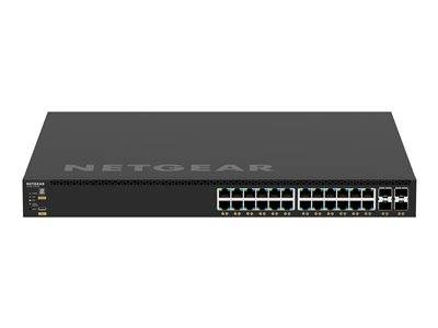 NETGEAR 28PT M4350-24G4XF Managed Switch Netzwerk & Smart Home - CLI verwaltet
