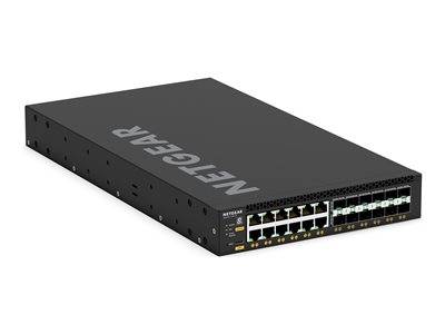 NETGEAR 24PT M4350-12X12F Managed Switch Netzwerk & Smart Home - CLI verwaltet