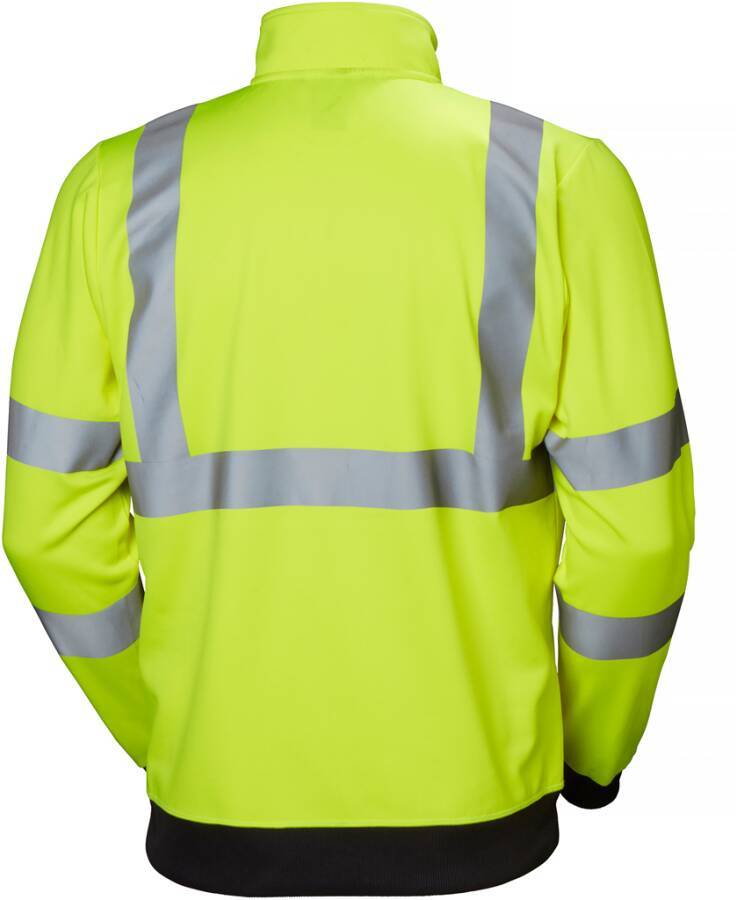 Warnschutz-Pullover ADDVIS Klasse 3* 79096_360-L Größe L Farbe warngelb