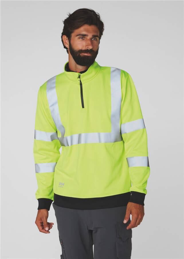 Warnschutz-Pullover ADDVIS Klasse 3* 79096_360-L Größe L Farbe warngelb