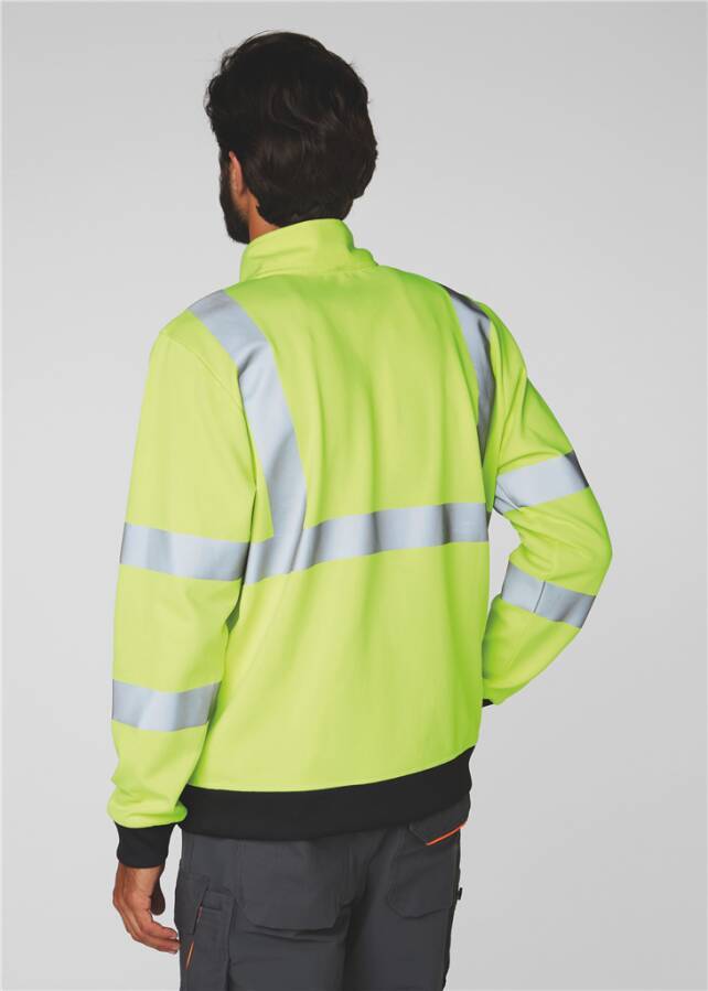 Warnschutz-Pullover ADDVIS Klasse 3* 79096_360-L Größe L Farbe warngelb