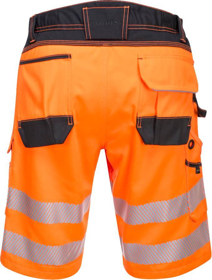 Warnschutz-Shorts PW348 Klasse 1 PW348OBR36 Größe 52 Farbe warnorange / schwarz