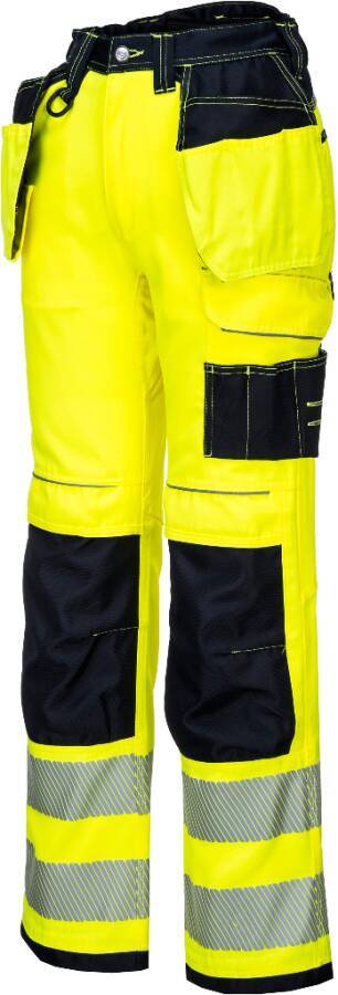 Warnschutz-Funktionshose T501 Klasse 2 T501YBS34 Größe 25 Farbe warngelb / schwarz