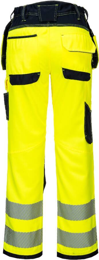 Warnschutz-Funktionshose T501 Klasse 2 T501YBS34 Größe 25 Farbe warngelb / schwarz