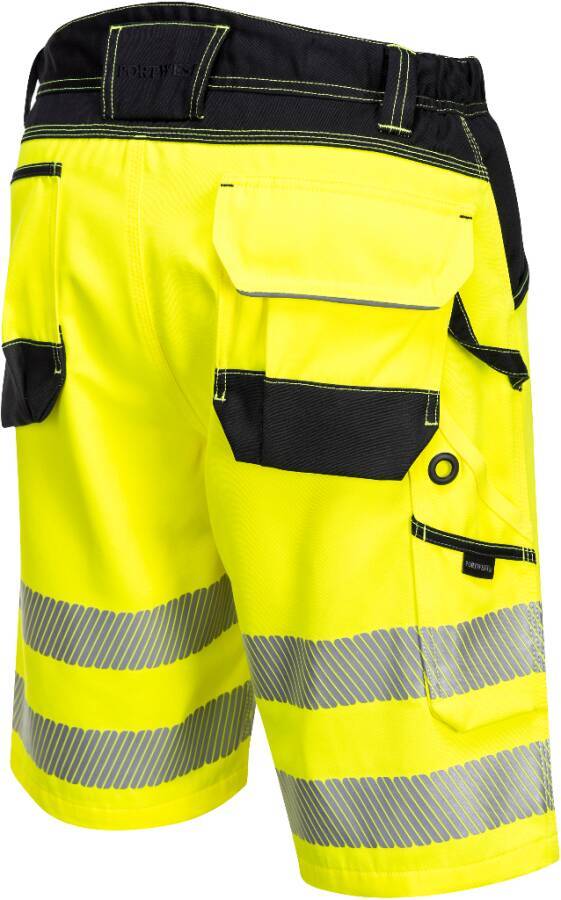Warnschutz-Shorts PW348 Klasse 1 PW348YBR38 Größe 54 Farbe warngelb / schwarz