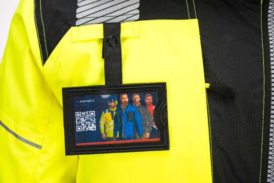 Warnschutz-Winterparka PW369 Klasse 3 PW369YBRXXXL Größe XXXL Farbe warngelb / schwarz