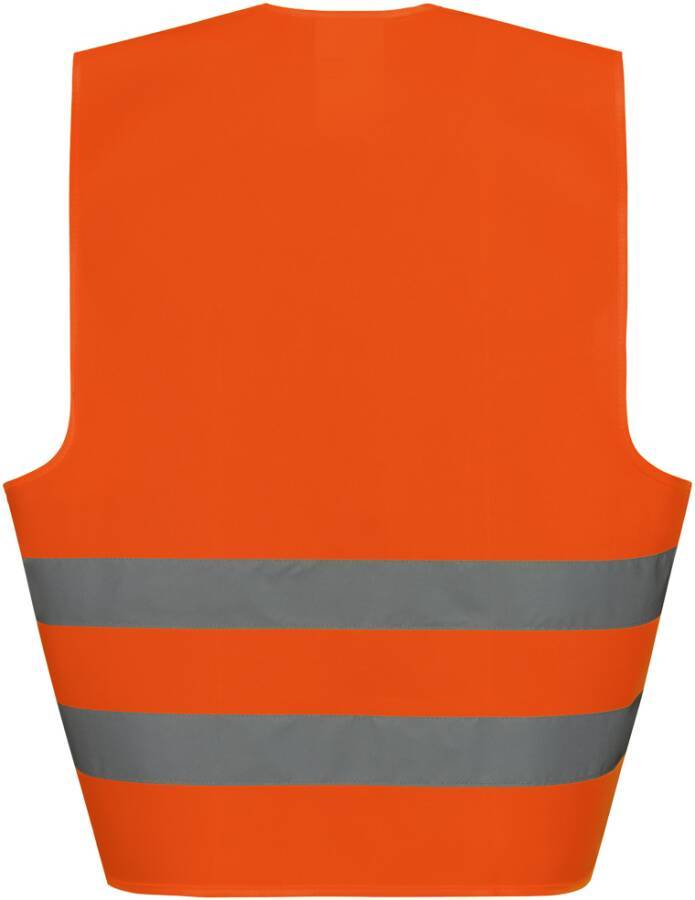 Warnschutzweste Klasse 2 733131082 Größe Uni Farbe warnorange