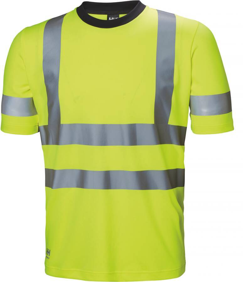 Warnschutz-T-Shirt ADDVIS Klasse 2 79092_360-M Größe M Farbe warngelb