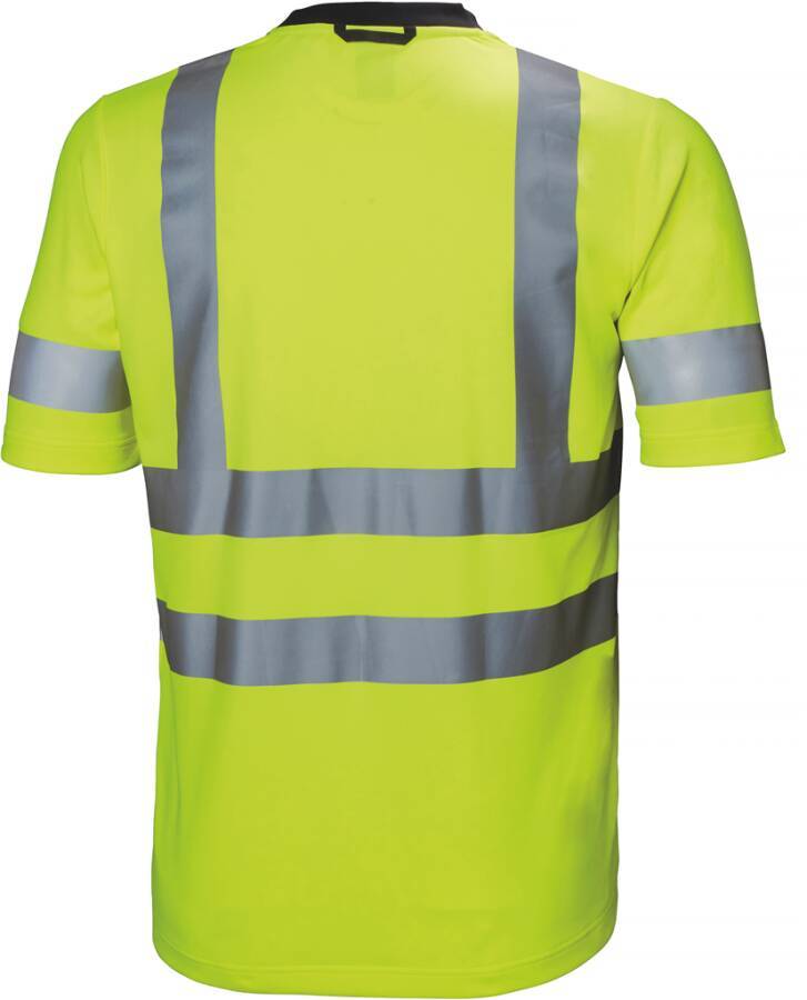 Warnschutz-T-Shirt ADDVIS Klasse 2 79092_360-M Größe M Farbe warngelb