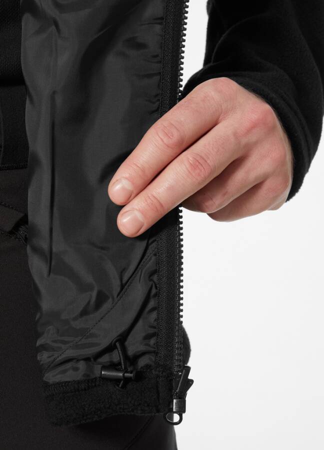 Fleecejacke MANCHESTER 2.0 72096_990-2XL Größe XXL Farbe schwarz