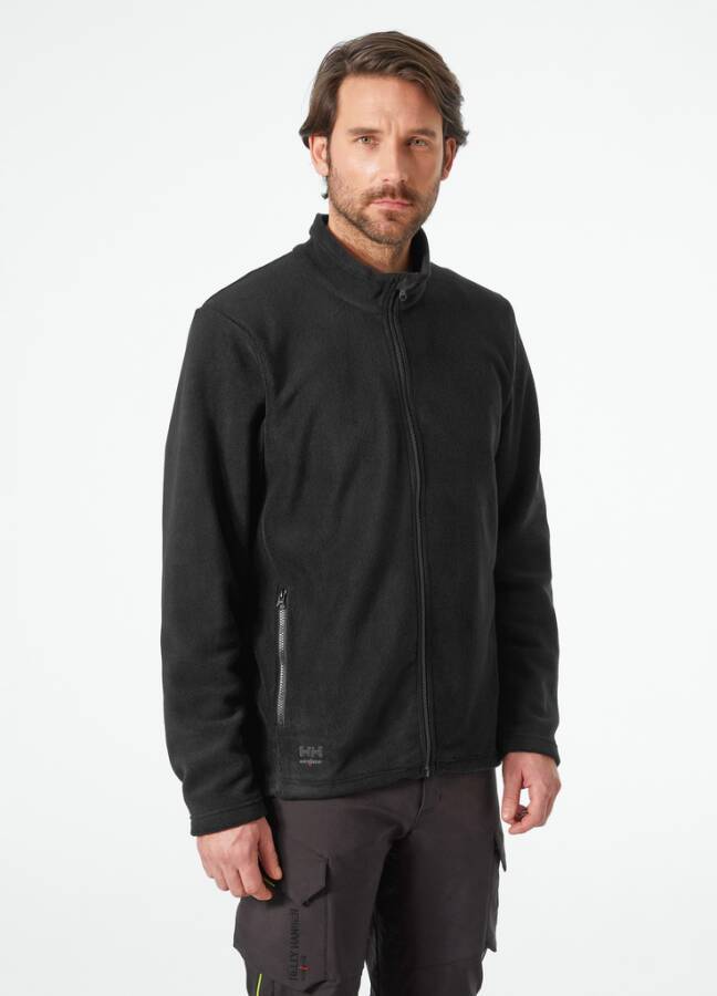 Fleecejacke MANCHESTER 2.0 72096_990-XL Größe XL Farbe schwarz