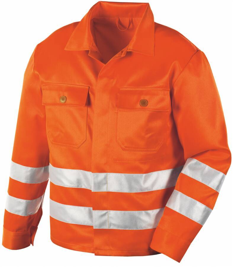 Warnschutzjacke Klasse 2 4111-2XL Größe XXL Farbe warnorange
