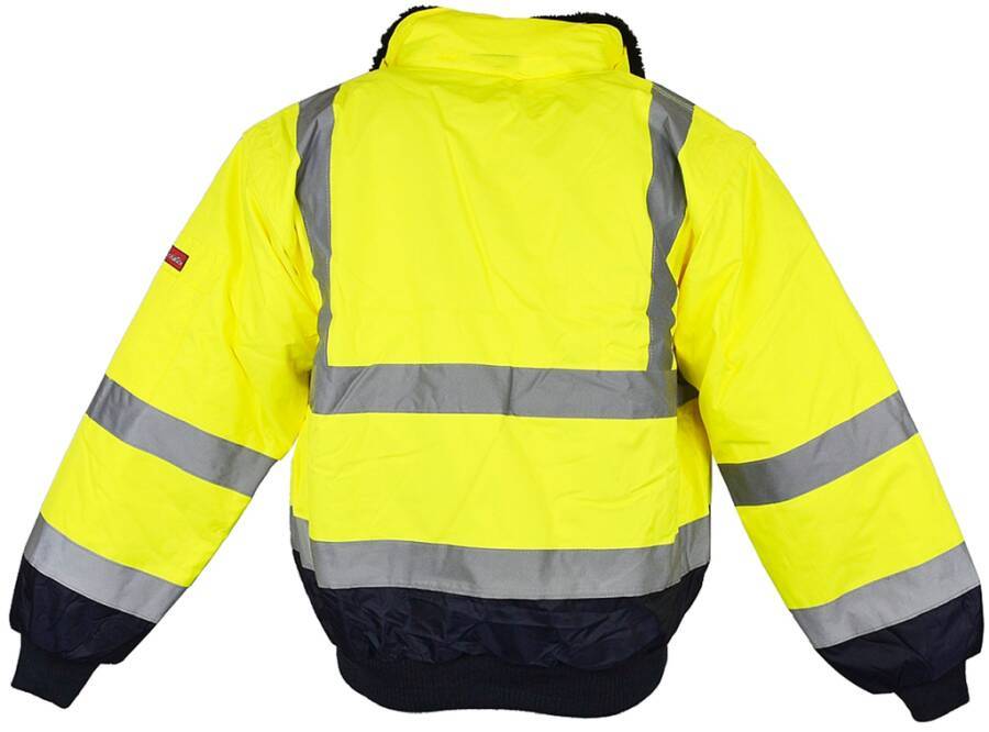Warnschutz-Pilotenjacke 3 in 1 Klasse 3 7333716XXXL Größe XXXL Farbe warngelb / marine