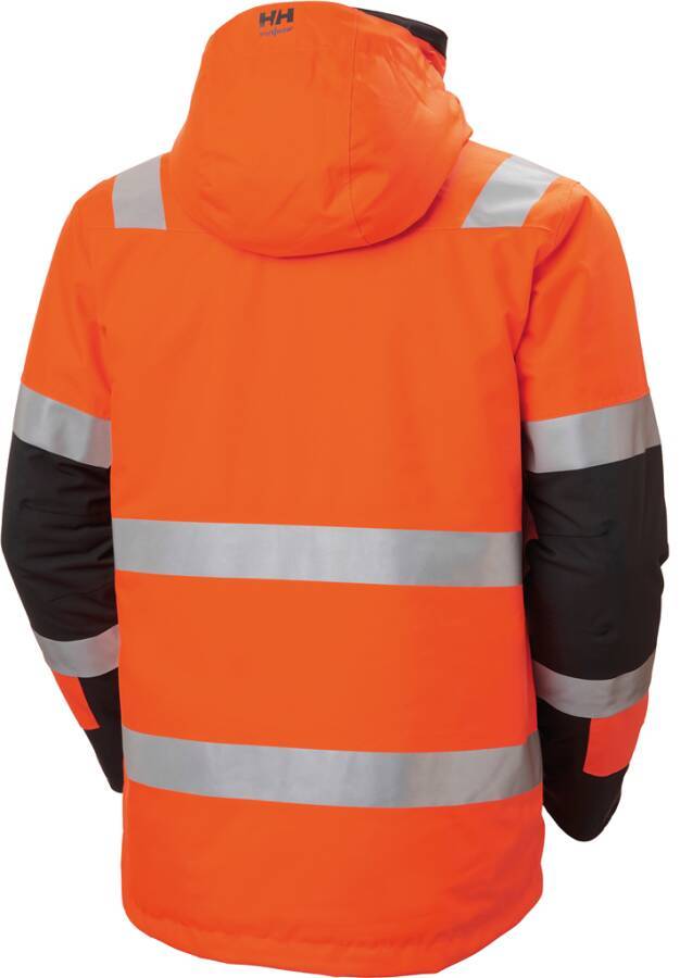 Warnschutz-Winterjacke ALNA 2.0 Klasse 2/3 71392_269-2XL Größe XXL Farbe warnorange / anthrazit