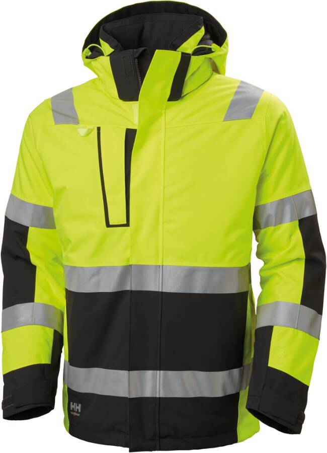 Warnschutz-Winterjacke ALNA 2.0 Klasse 2/3 71392_369-M Größe M Farbe warngelb / anthrazit