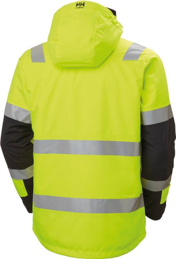 Warnschutz-Winterjacke ALNA 2.0 Klasse 2/3 71392_369-S Größe S Farbe warngelb / anthrazit