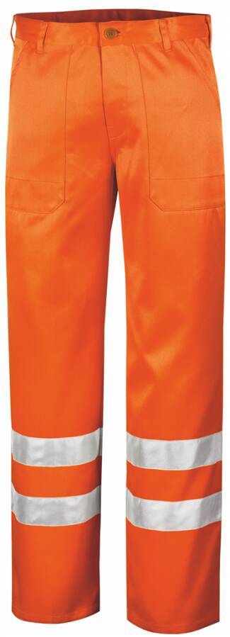 Warnschutz-Bundhose Klasse 2 4305-62 Größe 62 Farbe warnorange