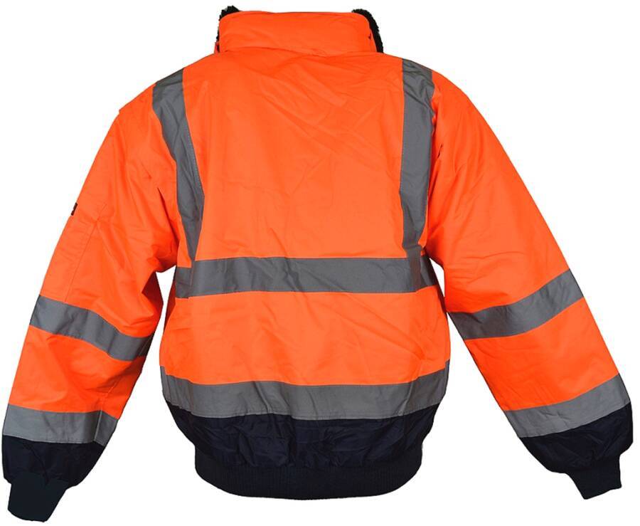 Warnschutz-Pilotenjacke 3 in 1 Klasse 3 7333714M Größe M Farbe warnorange / marine