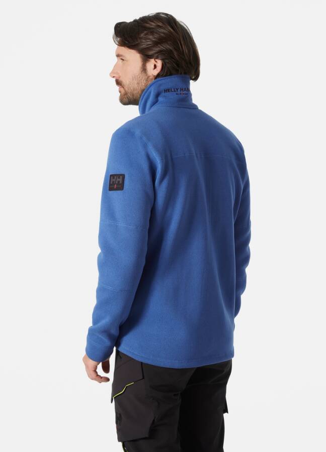 Strick-Fleecejacke KENSINGTON 72250_558-2XL Größe XXL Farbe steinblau
