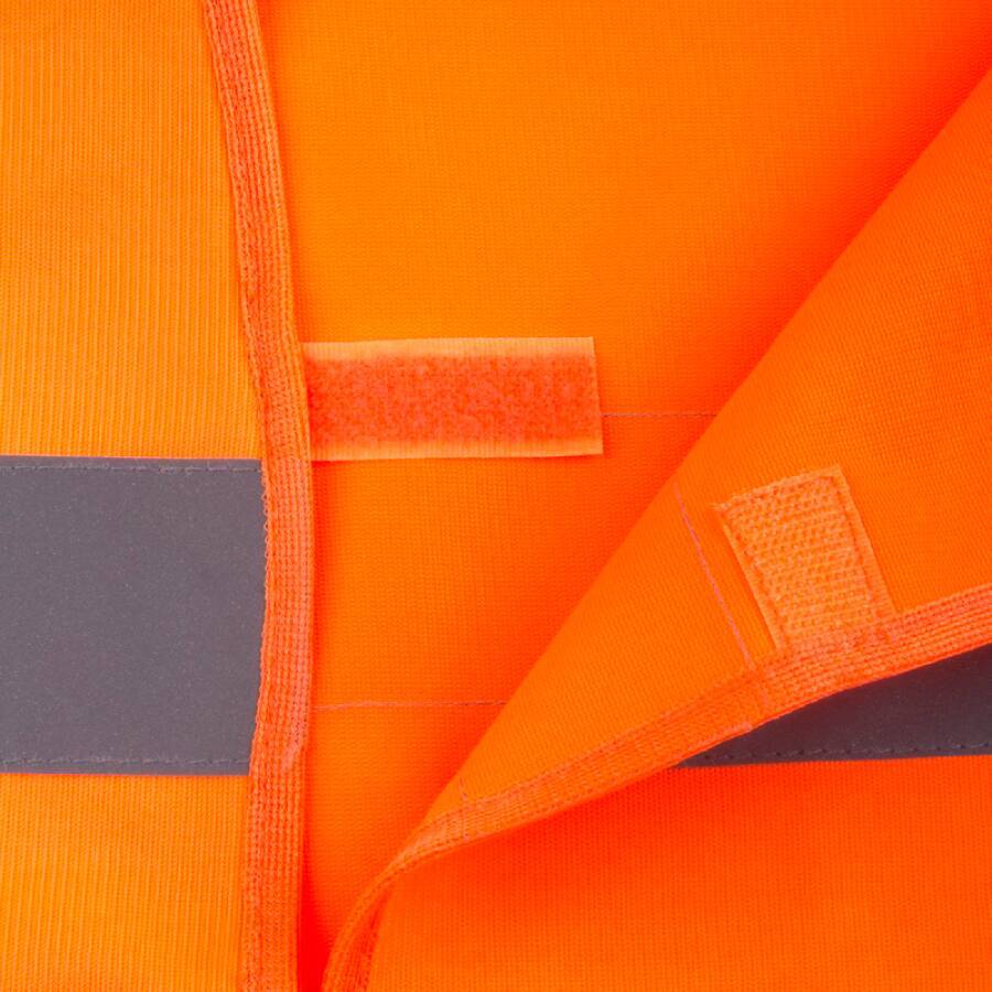 Warnschutzweste Polyester Schulterreflex Klasse 2 7330710 Größe onesize Farbe warnorange