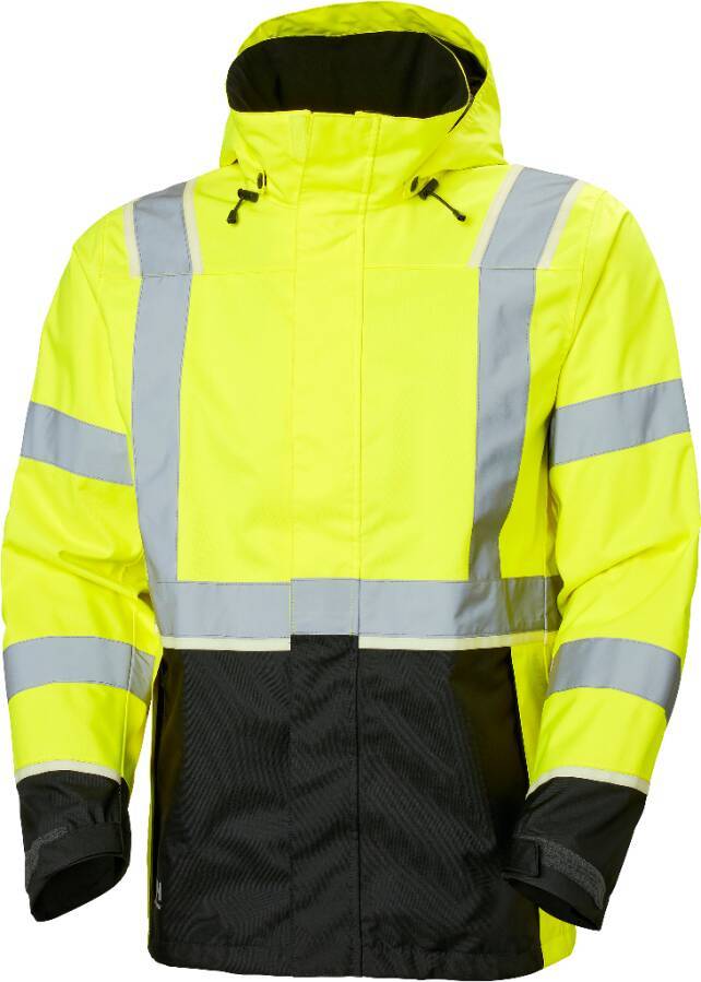 Warnschutz-Wetterjacke UC-ME Klasse 3 71185_369-2XL Größe XXL Farbe warngelb / anthrazit