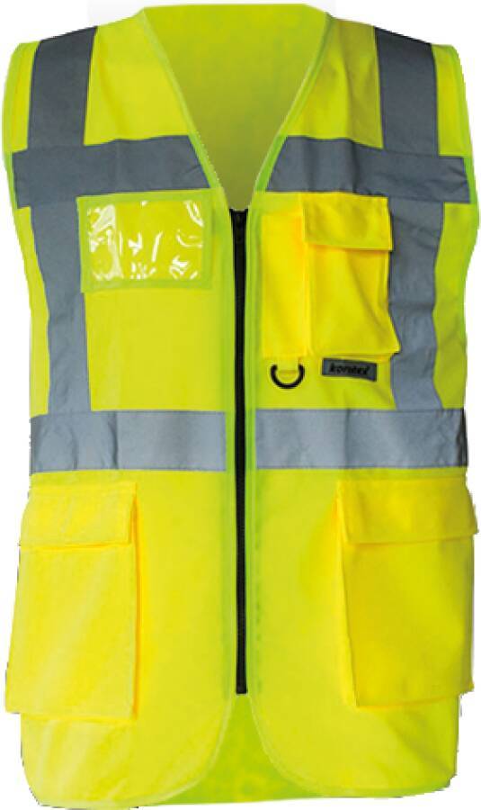 Warnweste Executive Hi-Viz Klasse 1/2 7333105XXXL Größe XXXL Farbe warngelb