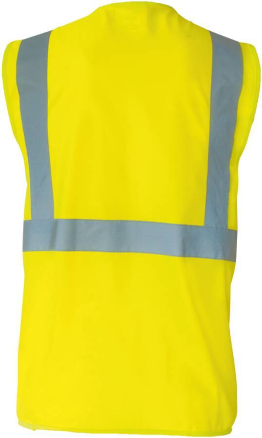 Warnweste Executive Hi-Viz Klasse 1/2 7333110M Größe M Farbe warnorange