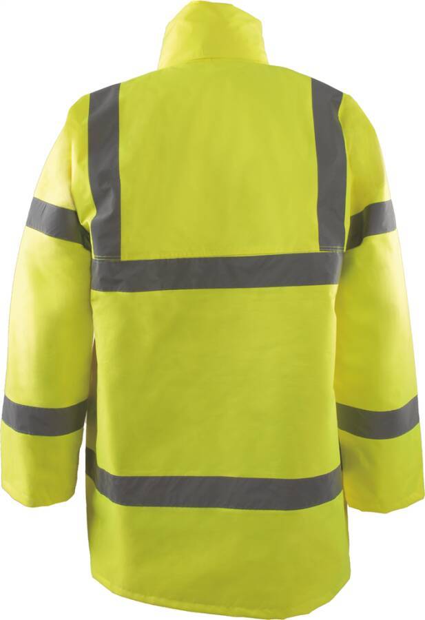 Warnschutzparka einfarbig Klasse 3 7352805XXL Größe XXL Farbe warngelb