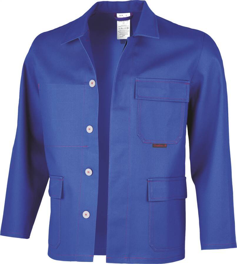 Schweißerschutzjacke Robust 61940ST-0-54 Größe 54 Farbe kornblau