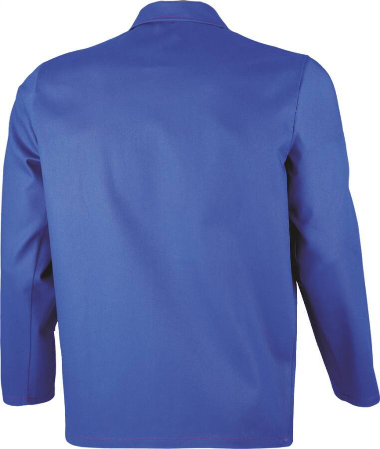 Schweißerschutzjacke Robust 61940ST-0-54 Größe 54 Farbe kornblau