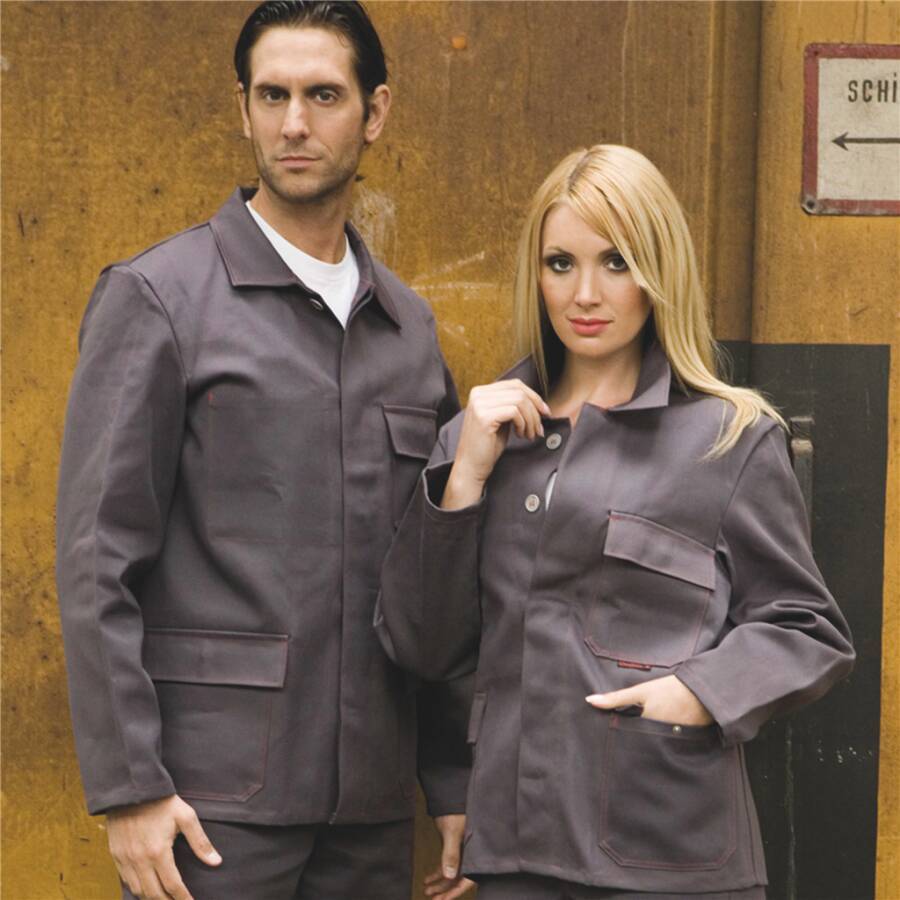 Schweißerschutzjacke Robust 61940ST-0-54 Größe 54 Farbe kornblau