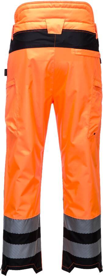 Warnschutz-Regenhose PW342 Klasse 2 PW342OBRM Größe M Farbe warnorange / schwarz