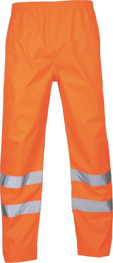 Warnschutz-Regenhose Basic Klasse 2 7353110L Größe L Farbe warnorange
