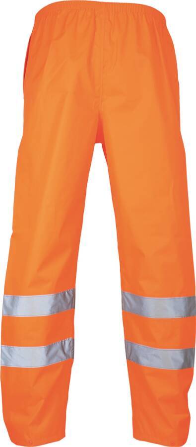 Warnschutz-Regenhose Basic Klasse 2 7353110M Größe M Farbe warnorange