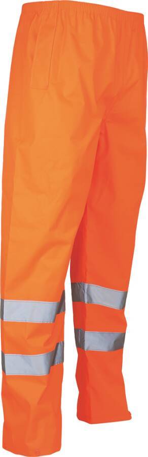 Warnschutz-Regenhose Basic Klasse 2 7353110L Größe L Farbe warnorange