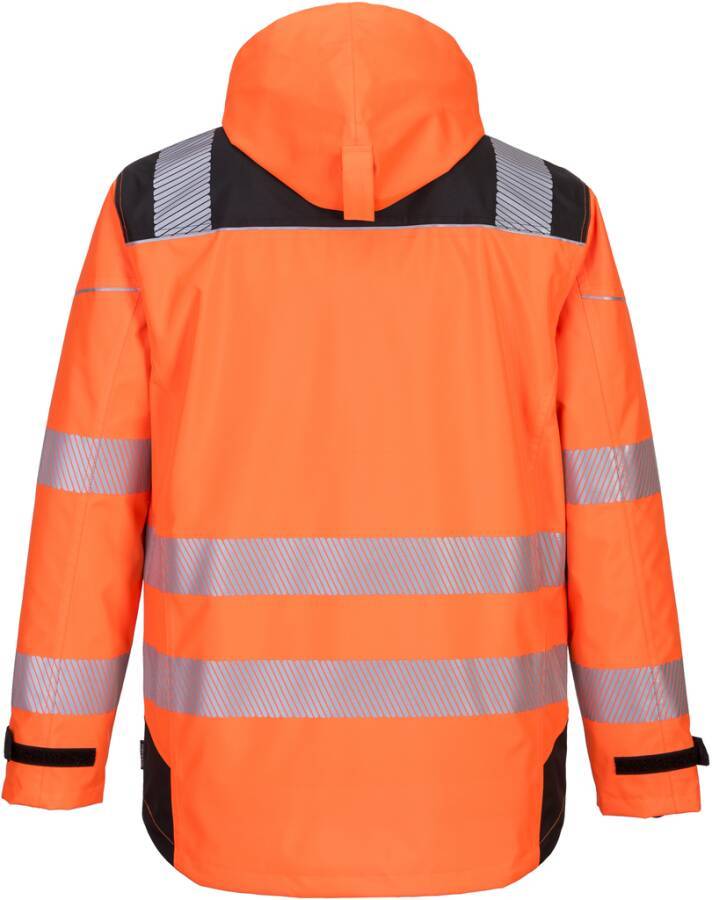Warnschutz-Jacke 3-in-1 PW365 Klasse 3 PW365OBR2XL Größe XXL Farbe warnorange / schwarz