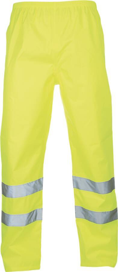 Warnschutz-Regenhose Basic Klasse 2 7353105S Größe S Farbe warngelb