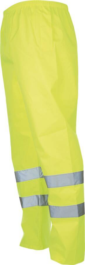 Warnschutz-Regenhose Basic Klasse 2 7353105S Größe S Farbe warngelb