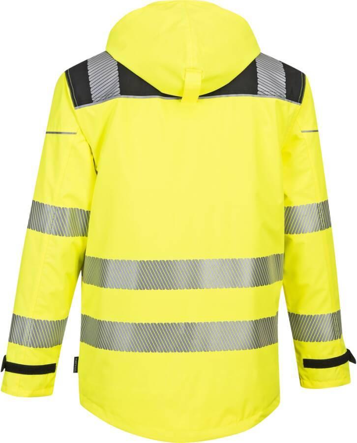 Warnschutz-Jacke 3-in-1 PW365 Klasse 3 PW365YBR2XL Größe XXL Farbe warngelb / schwarz