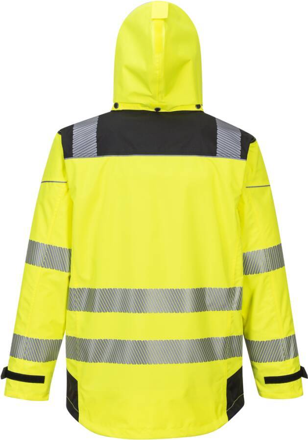 Warnschutz-Jacke 3-in-1 PW365 Klasse 3 PW365YBR2XL Größe XXL Farbe warngelb / schwarz